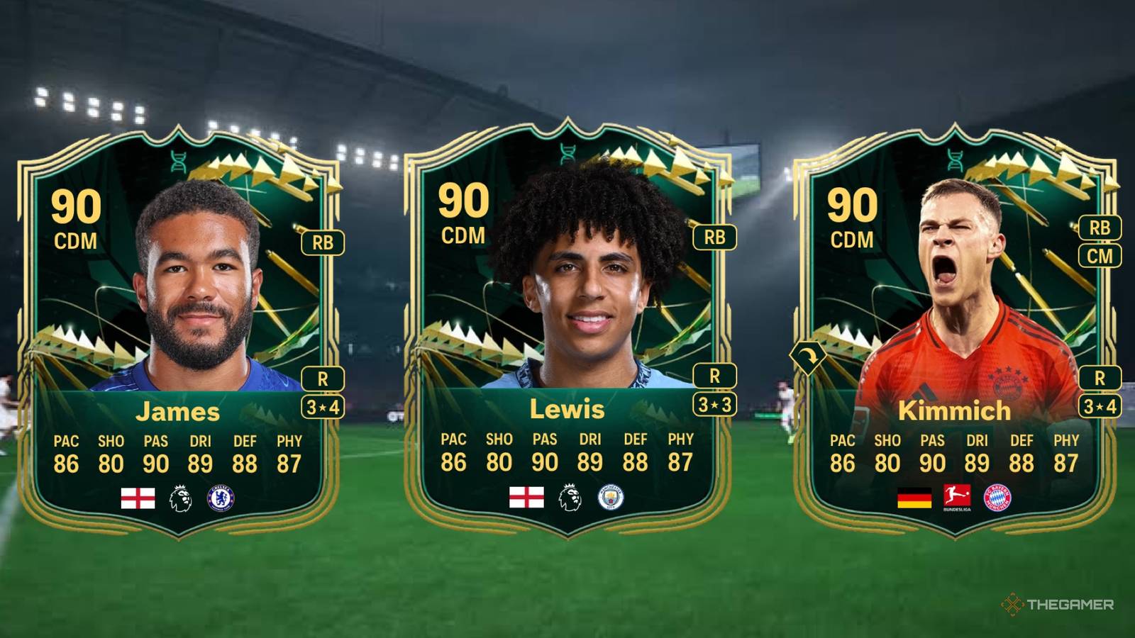 Best Defensive Playmaker Evolution Picks In FC 25