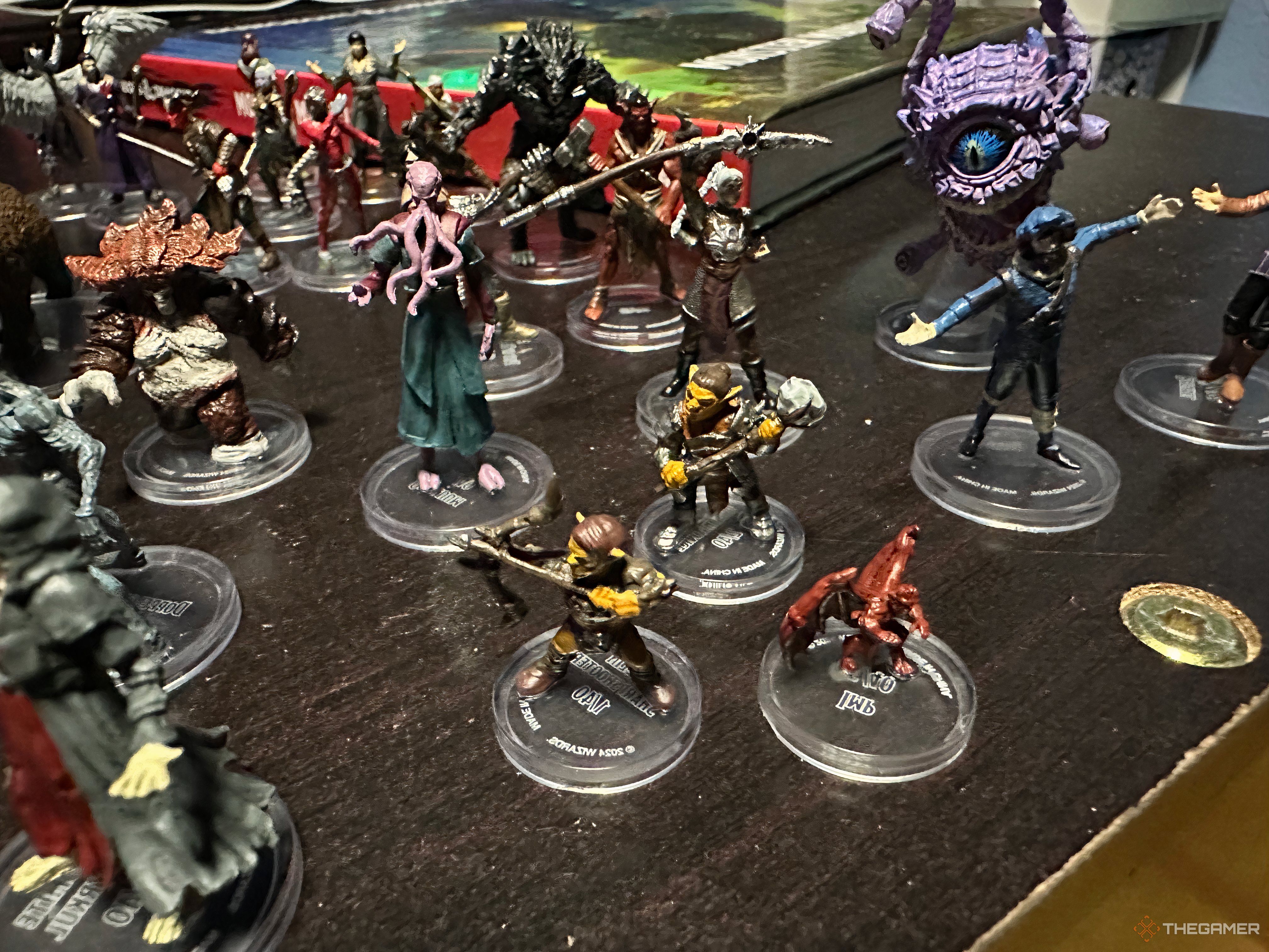 Figurines Baldur’s Gate 3 – Coffret De 7 Personnages Pré-peints Pour D&D - 7