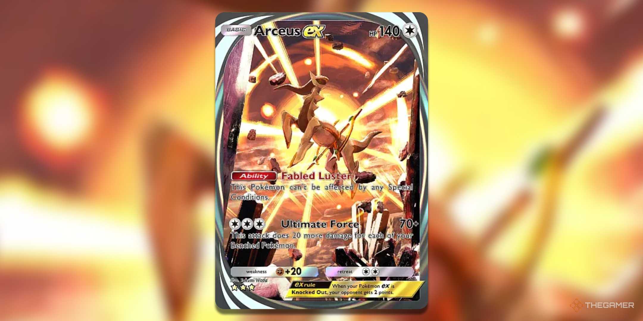 Colorless Type Ex Pokemon Best Colorless-Type Cards From Triumphant Light In Pokemon TCG Pocket ...
