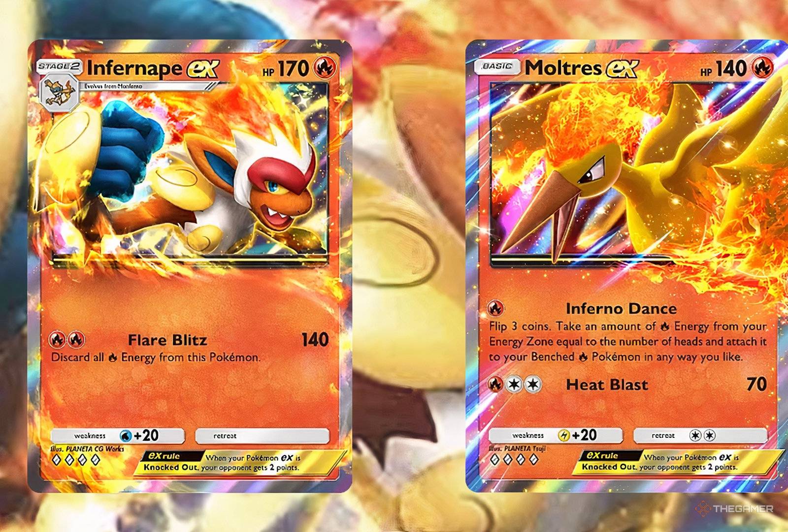 pokemon cards infernape ex Custom Infernape EX Holofoil Card Pokmon TCG Full Art