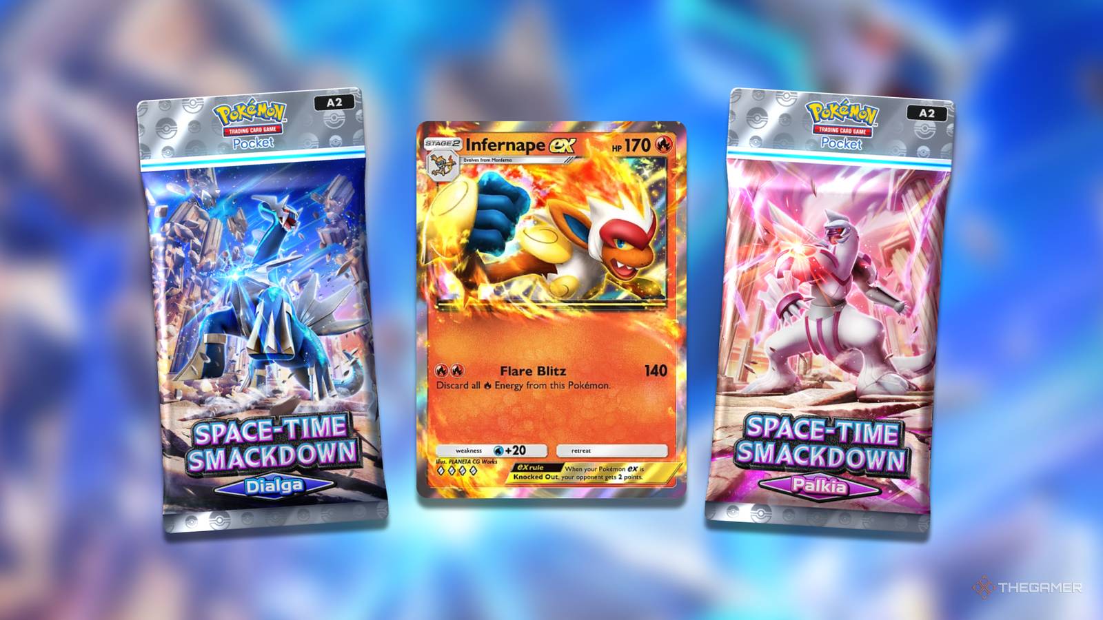 The Strongest Fire-Type Cards In Pokemon TCG Pocket's Space-Time Smackdown Set The Strongest Fire-Type Cards In Pokemon TCG Pocket's Space-Time Smackdown Set