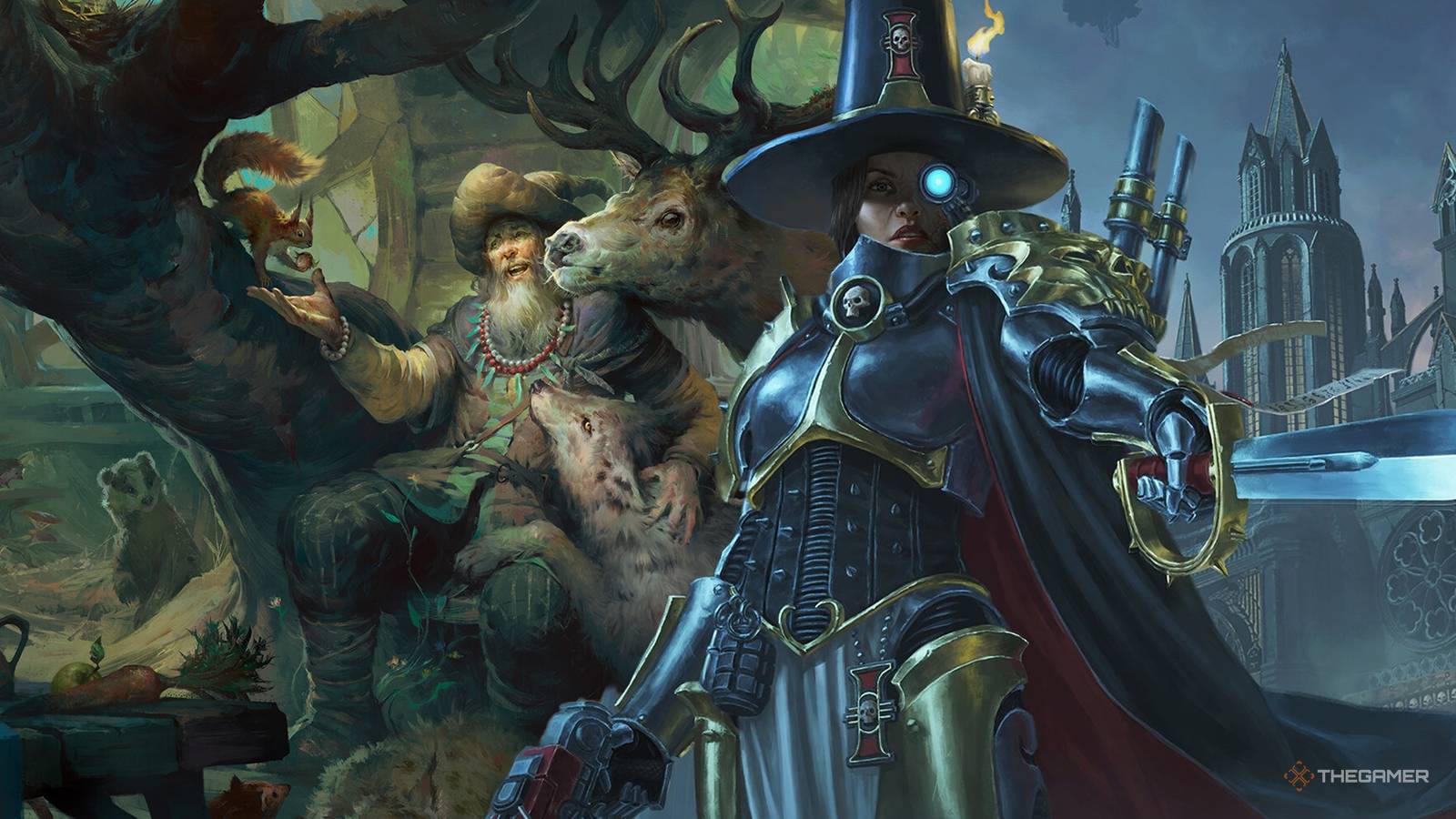 MTG Players Ask Which Actor Has The Most Universes Beyond Cards