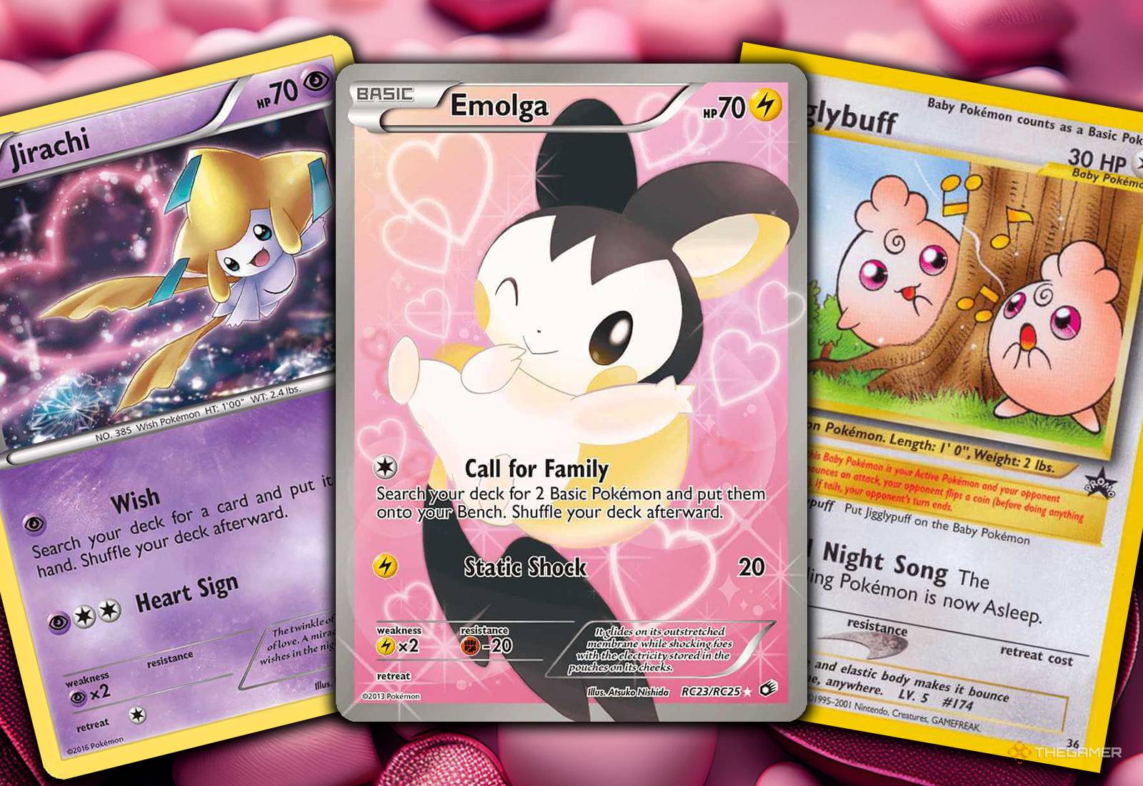 The Best Valentine's Day Themed Pokemon Cards In Pokemon TCG
