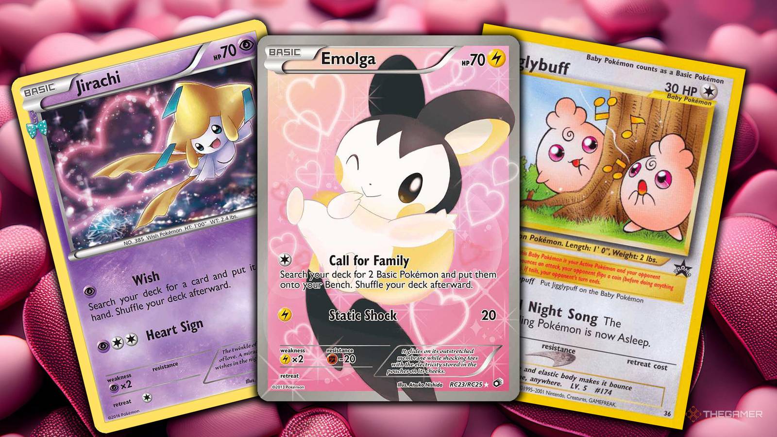 The Best Valentine's Day Themed Pokemon Cards In Pokemon TCG The Best Valentine's Day Themed Pokemon Cards In Pokemon TCG