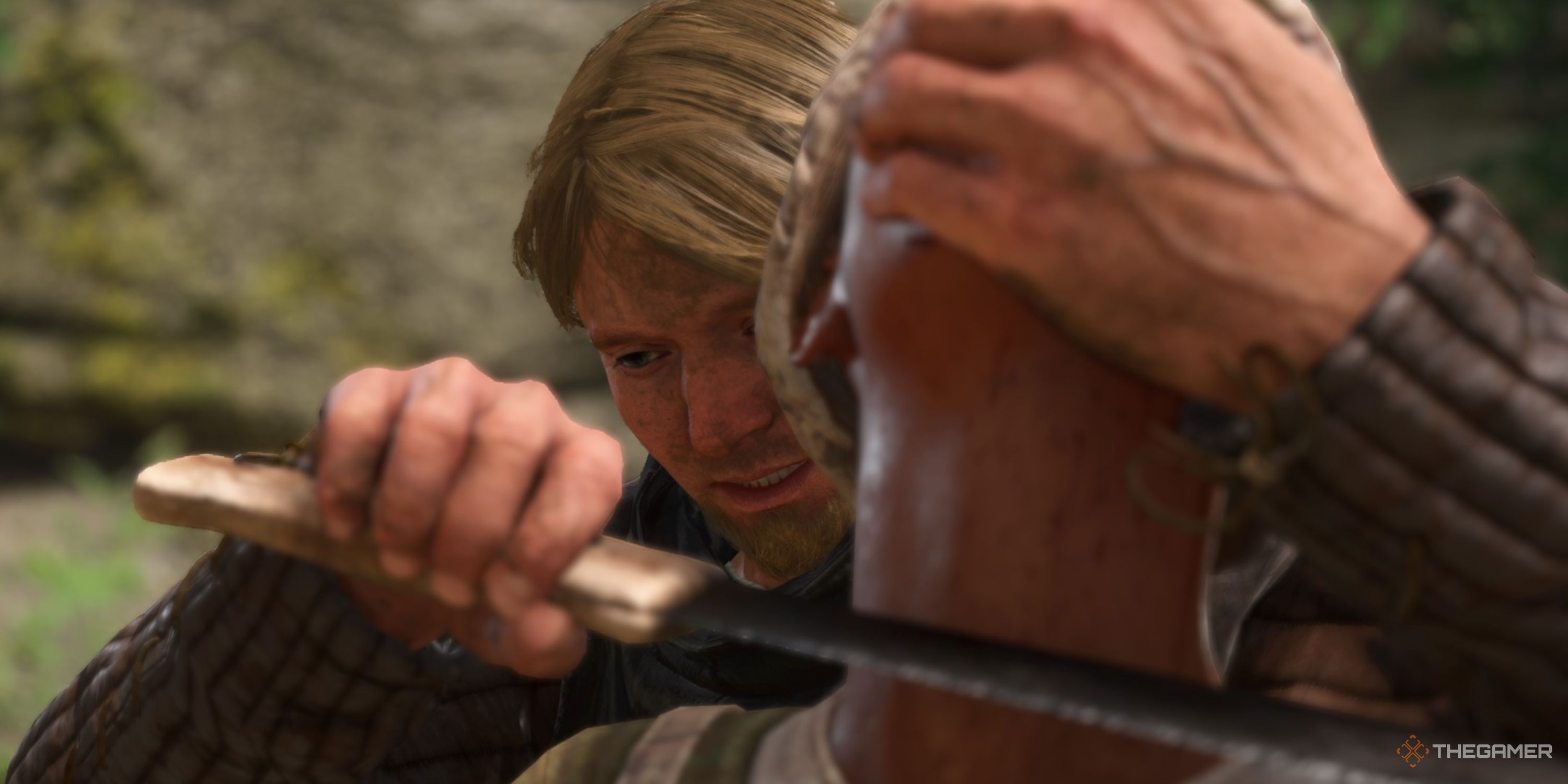 Ota is trying to kill Pavlena.