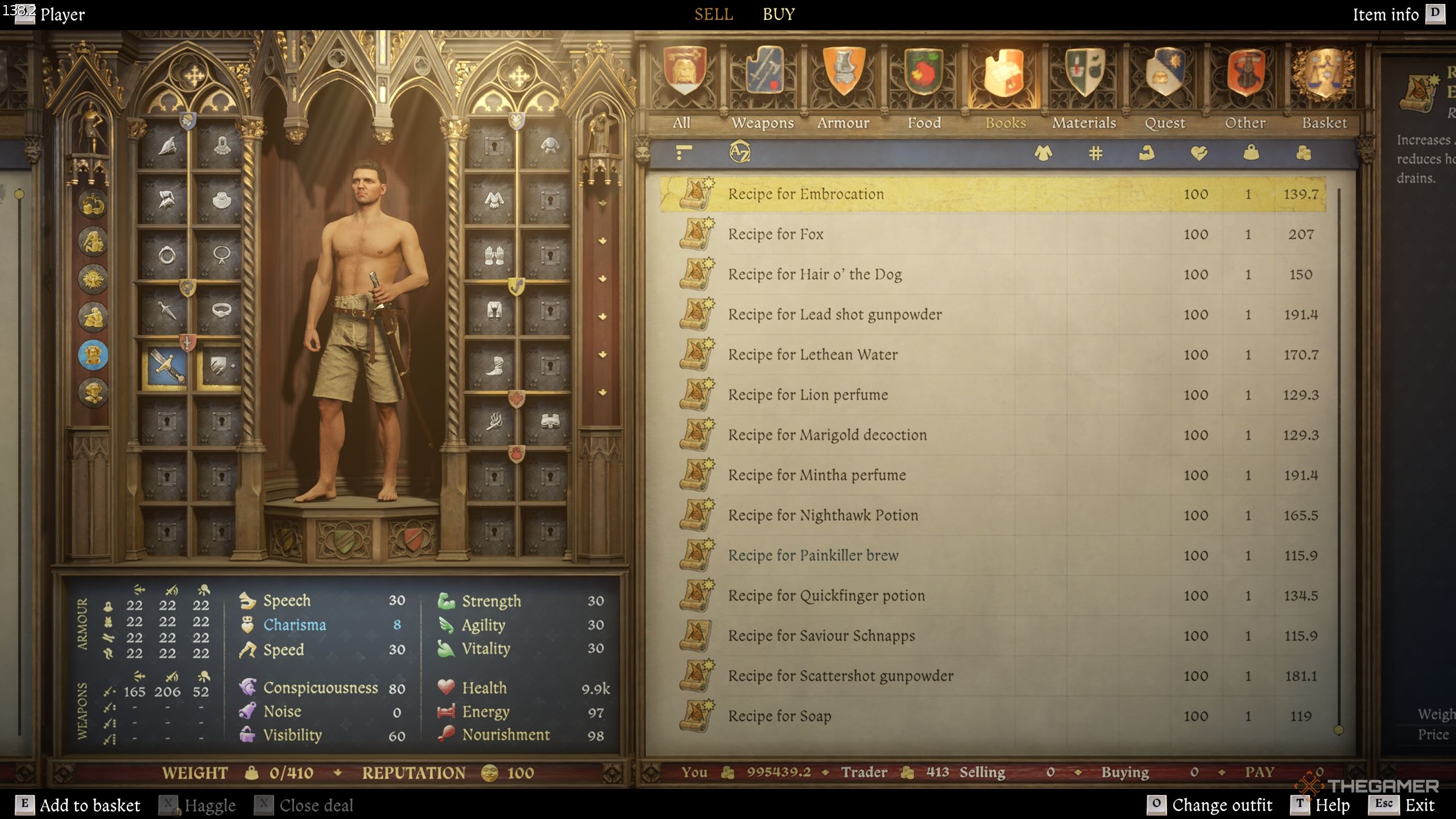 How To Get The Embrocation Potion Recipe In Kingdom Come: Deliverance 2