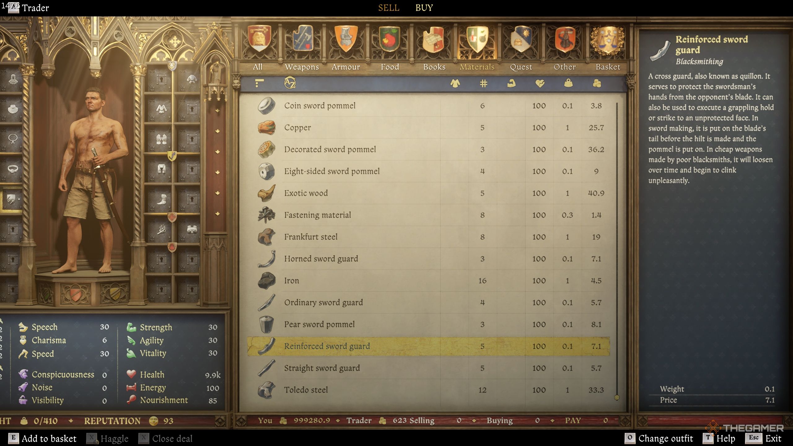 Where To Find Reinforced Sword Guard In Kingdom Come: Deliverance 2