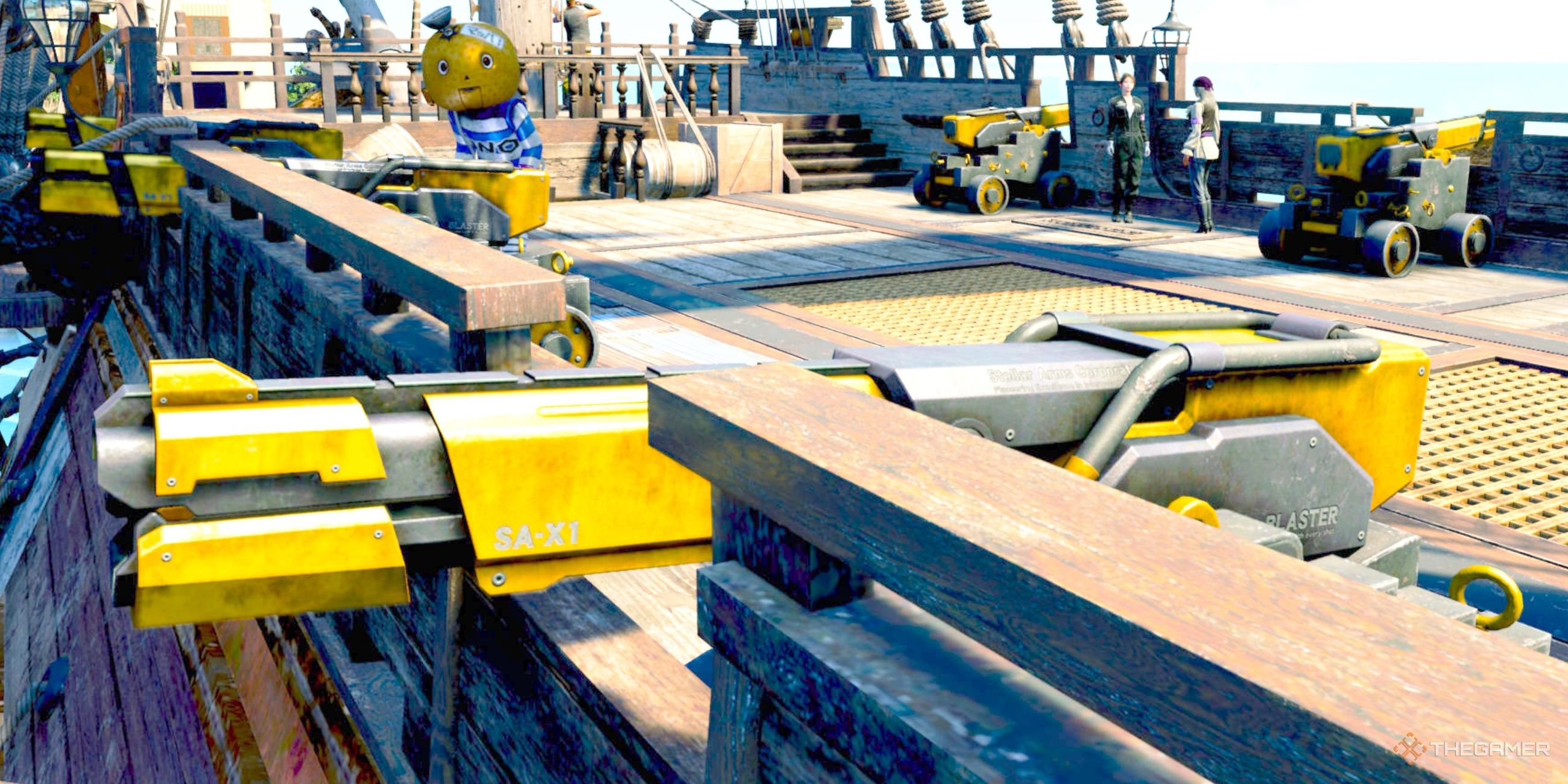 Which Cannons Should You Buy In Like A Dragon: Pirate Yakuza In