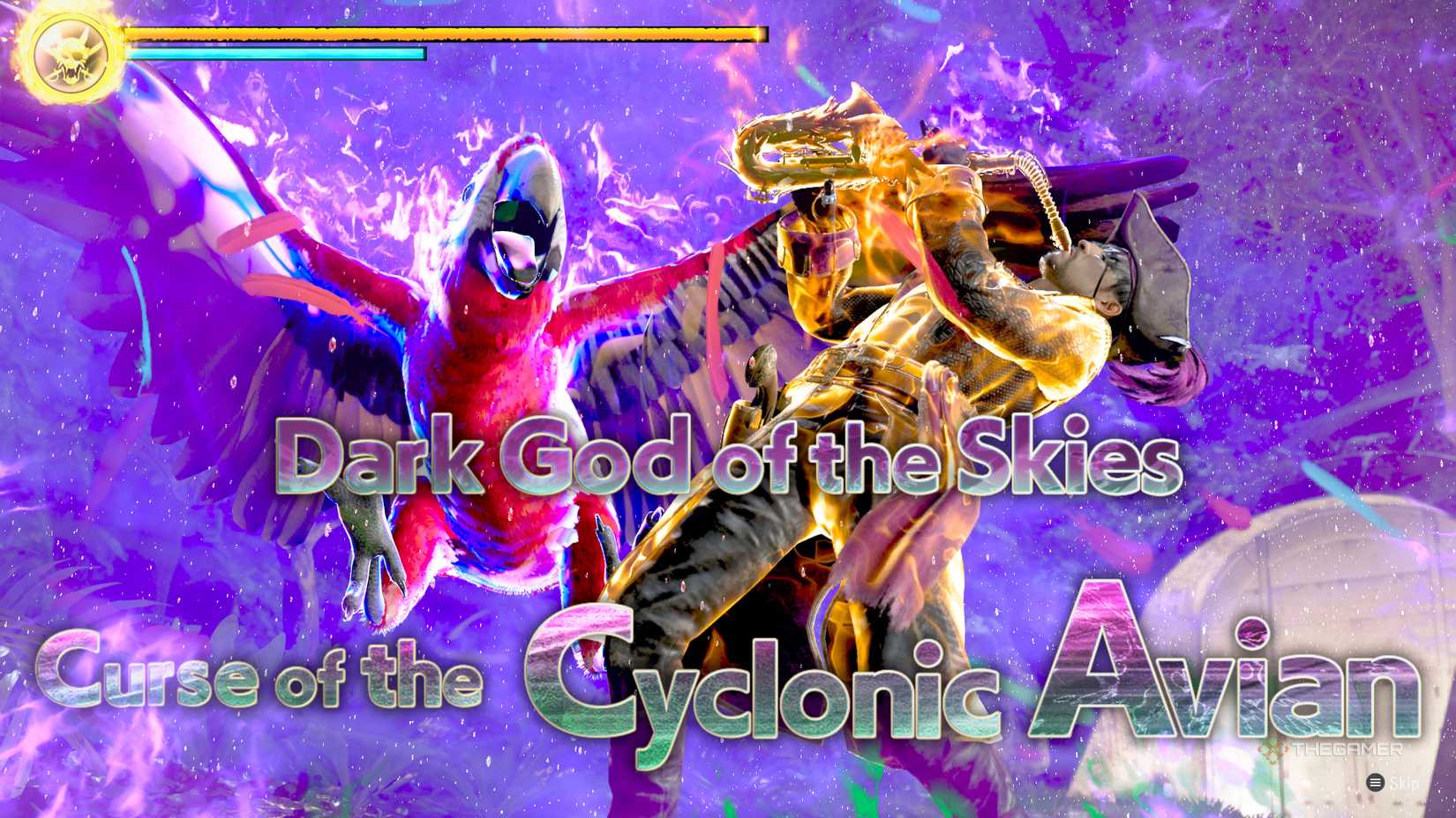 The Curse Of the Cyclonic Avian in Like A Dragon: Pirate Yakuza In Hawaii.