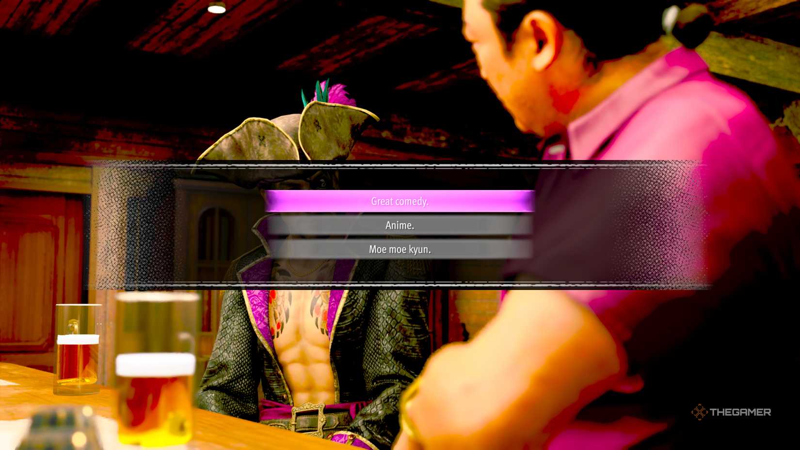 Should You Talk To Masaru Fujita In Like A Dragon: Pirate Yakuza In Hawaii?
