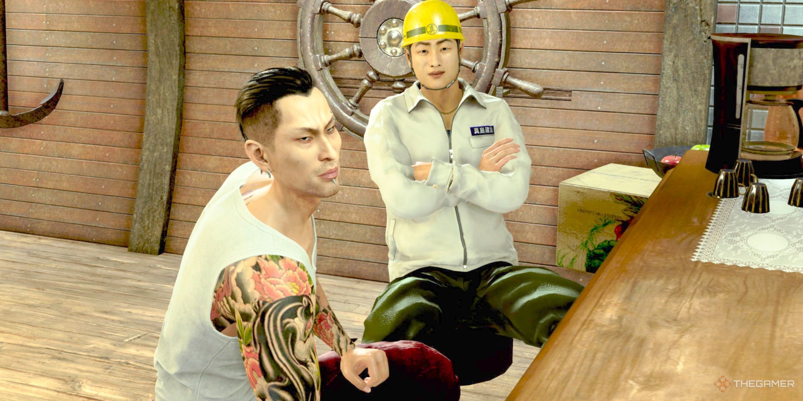 Where To Find Minami & Nishida's Bond Chats In Like A Dragon