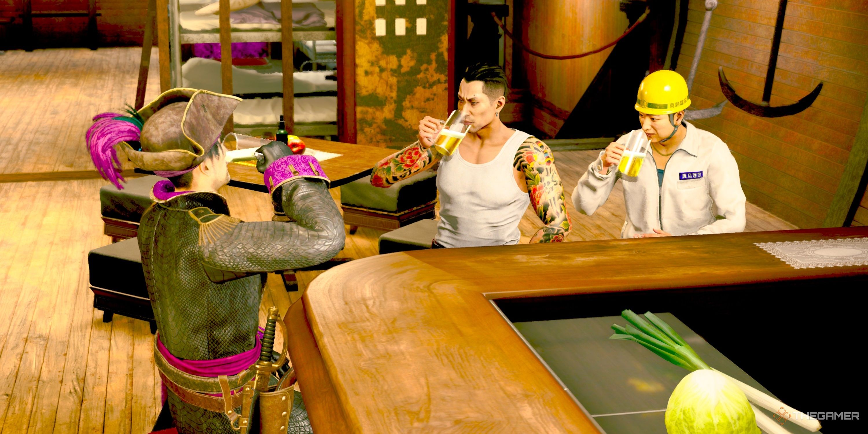 Should You Drink With Minami & Nishida In Like A Dragon: Pirate