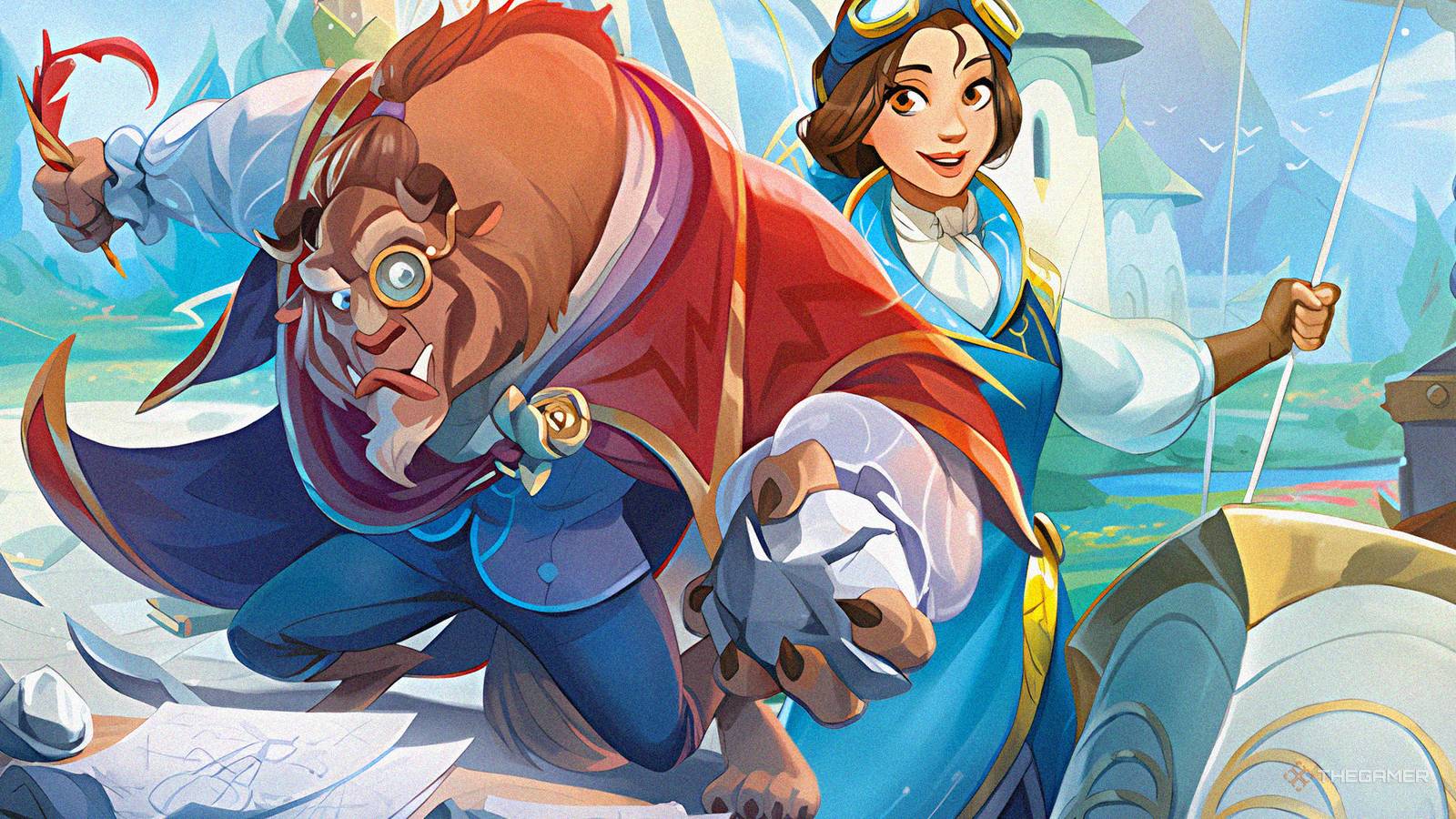 Archazia's Island's Ruby/Sapphire Starter Deck - Best Cards, How To Play - Disney Lorcana Archazia's Island's Ruby/Sapphire Starter Deck - Best Cards, How To Play - Disney Lorcana