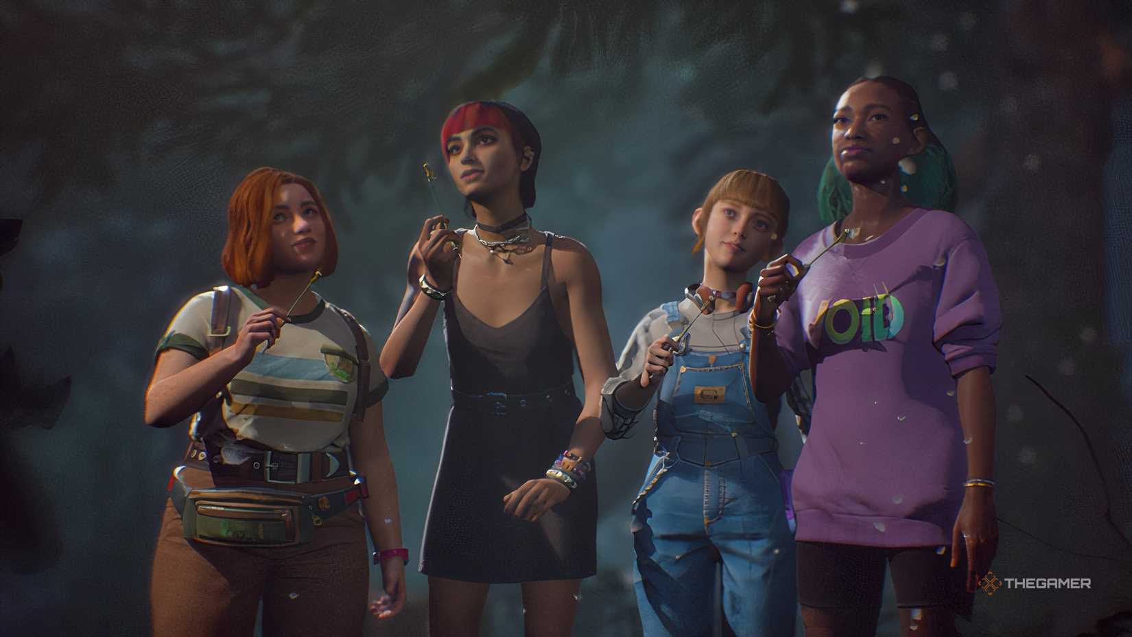 The Girls of Lost Records: Bloom and Rage Blowing Dandelions.