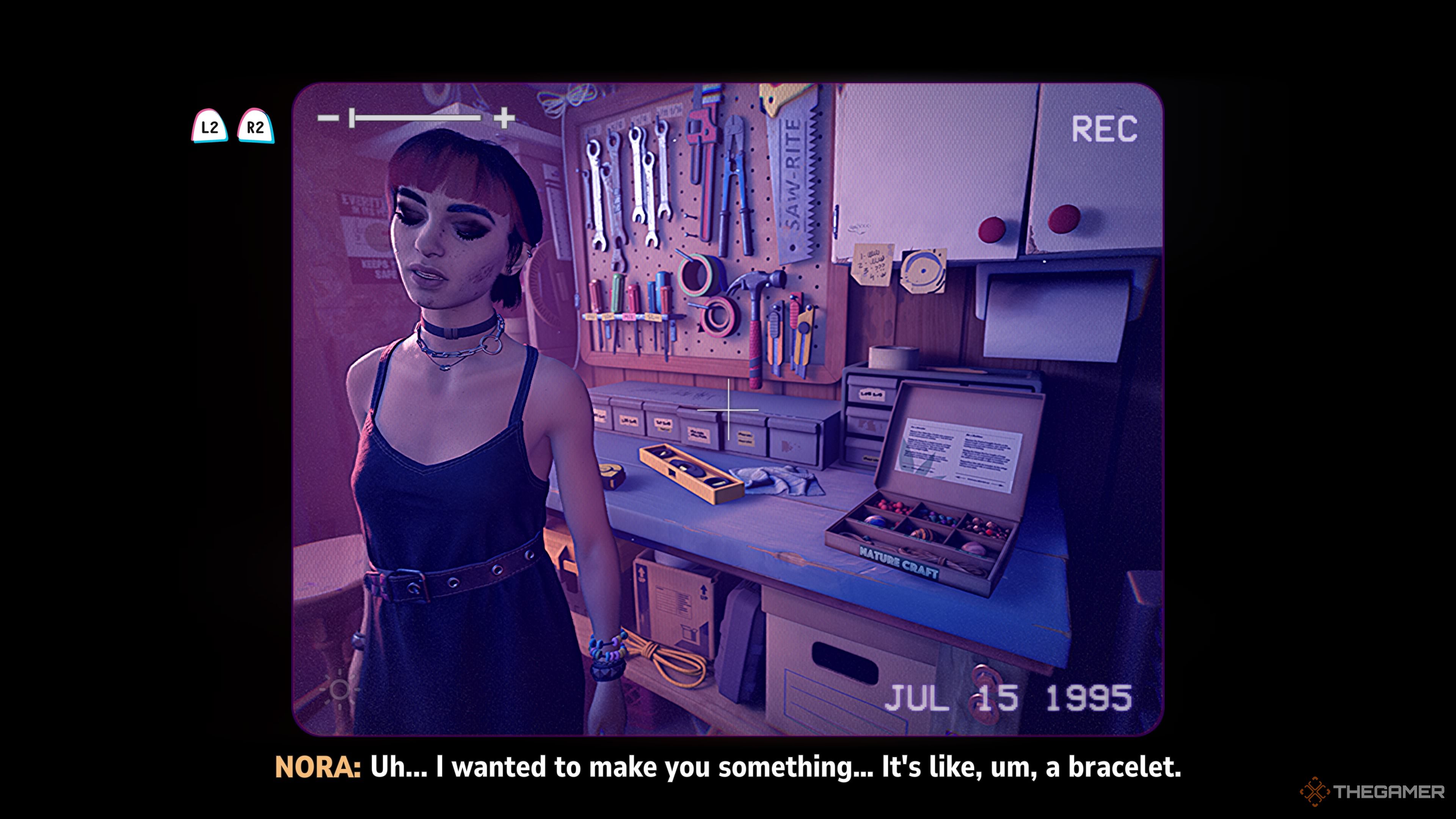 All Choices In Chapter 17 Nora Malakian, 1995 In Lost Records