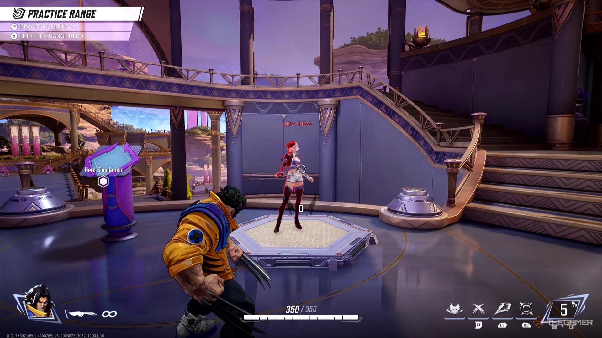 How To Display Melee Attack Range In Marvel Rivals