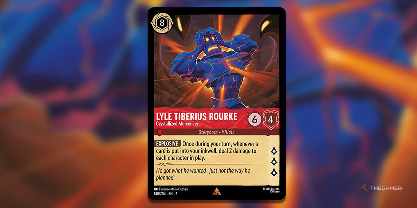 Every Card In Every Starter Deck In Disney Lorcana