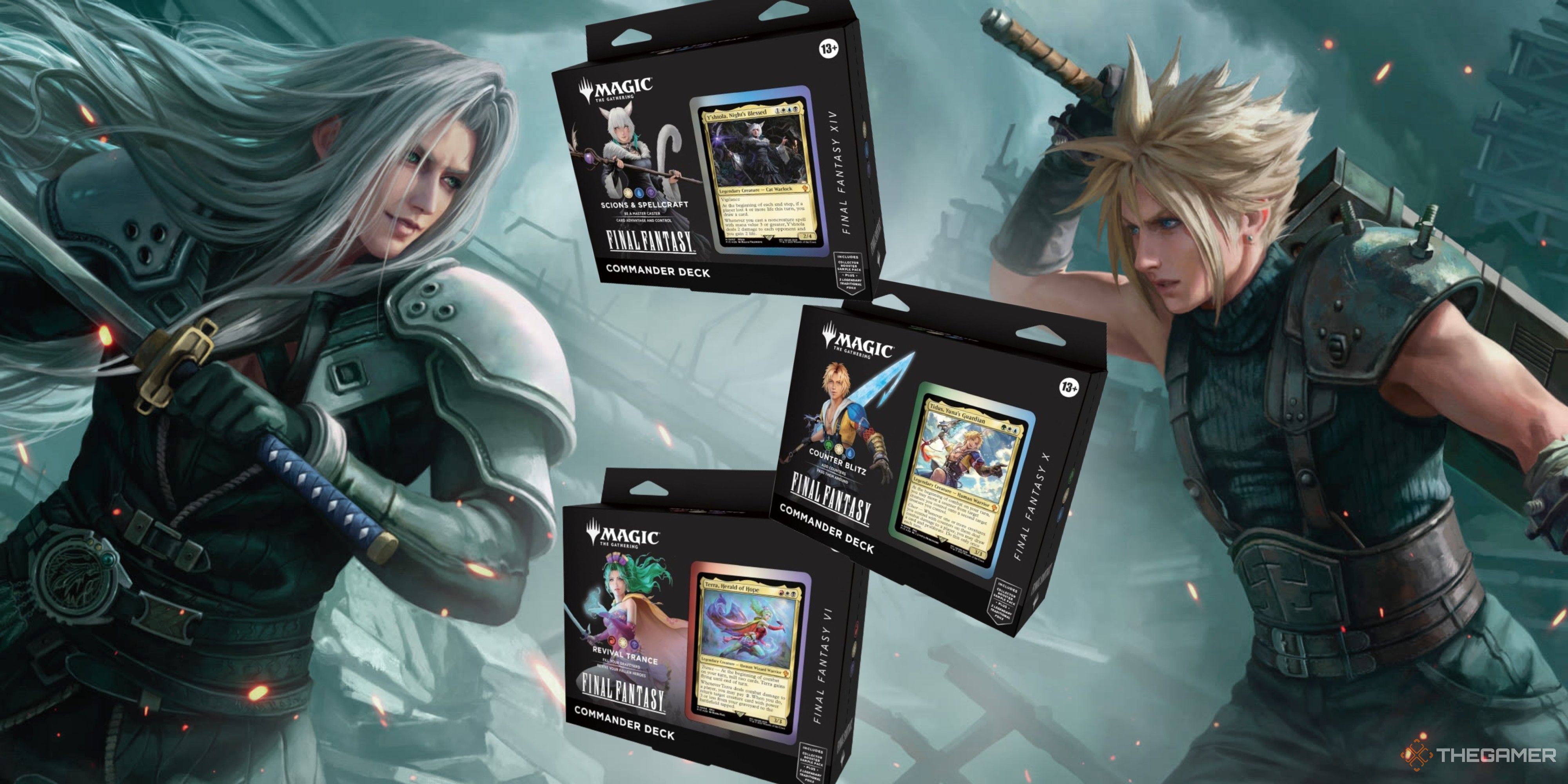 Magic: The Gathering's Final Fantasy Set Pre-Orders Are