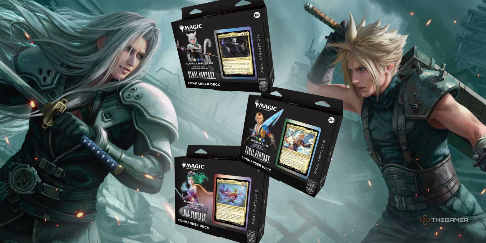 Magic: The Gathering's Final Fantasy Set Will Be Printed "In The Largest Volume Ever" Magic: The Gathering's Final Fantasy Set Will Be Printed "In The Largest Volume Ever"