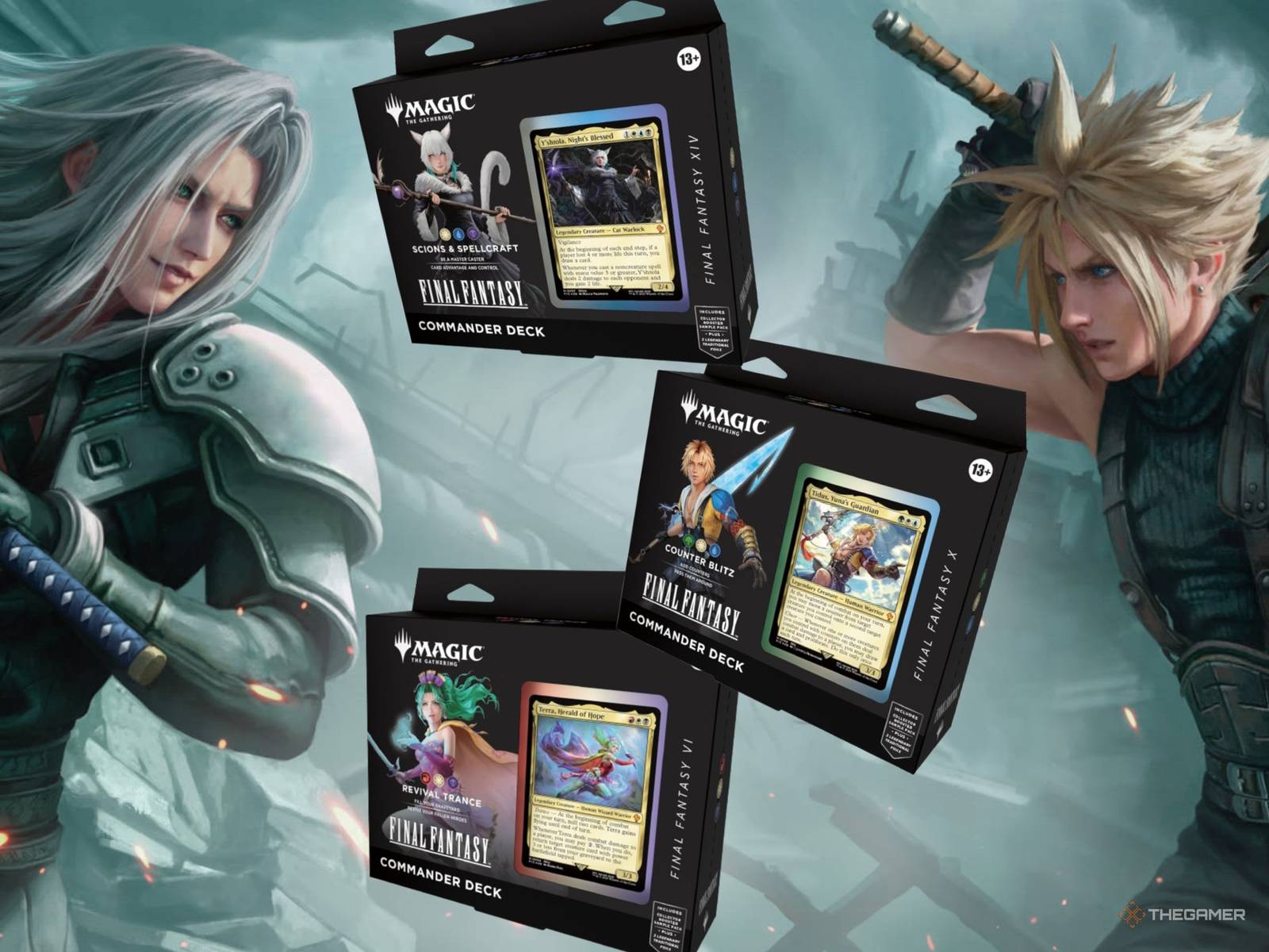 Magic: The Gathering's Final Fantasy Set Pre-Orders Are Available On Amazon Magic: The Gathering's Final Fantasy Set Pre-Orders Are Available On Amazon