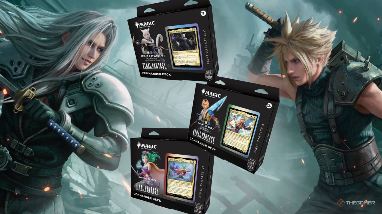 Magic: The Gathering's Final Fantasy Set Pre-Orders Are Available On Amazon Magic: The Gathering's Final Fantasy Set Pre-Orders Are Available On Amazon