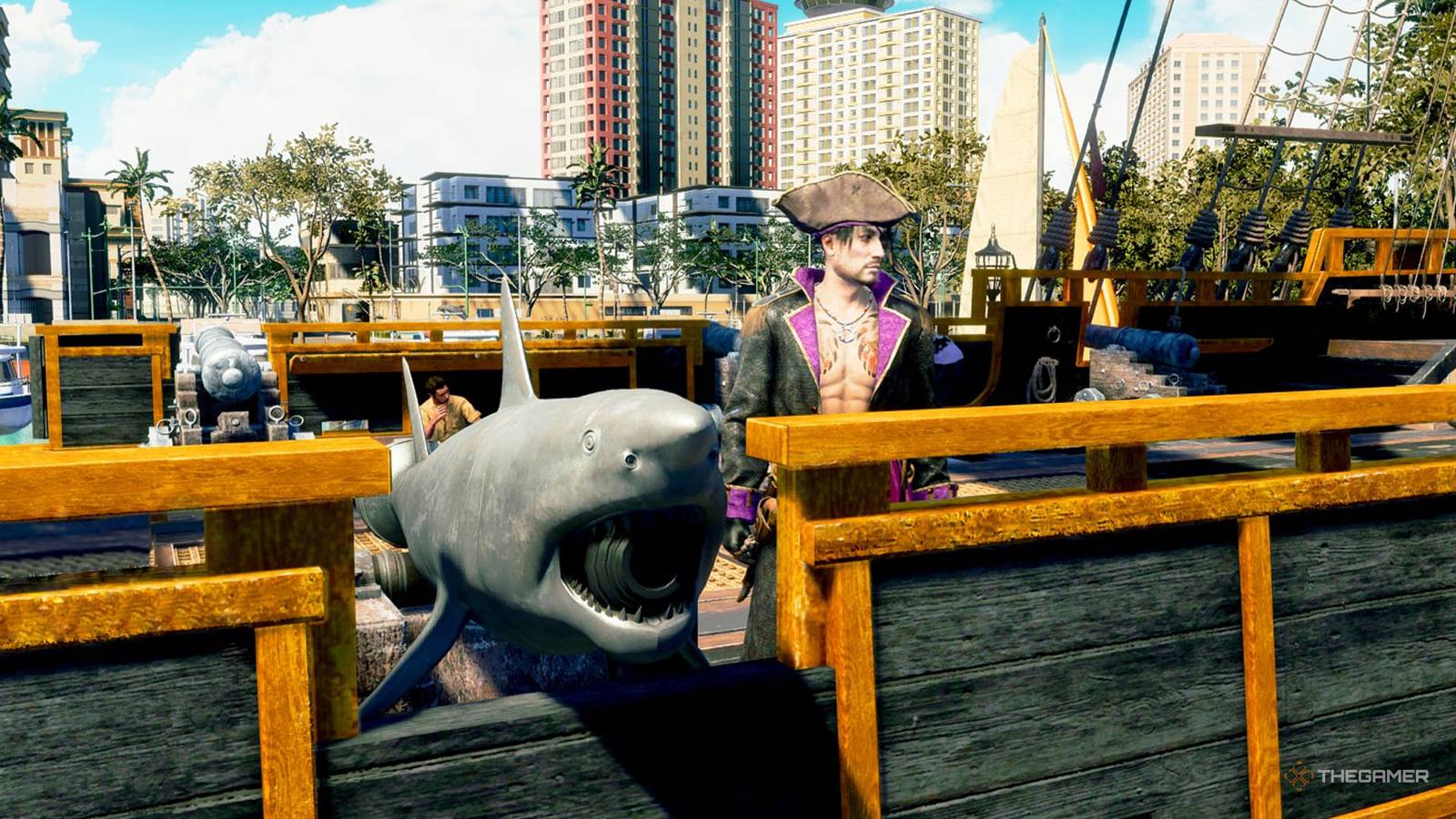 Best Ways To Farm Ethereal Egesta, Sharkstone, And Squid Tentacles In Lad:  Pirate Yakuza