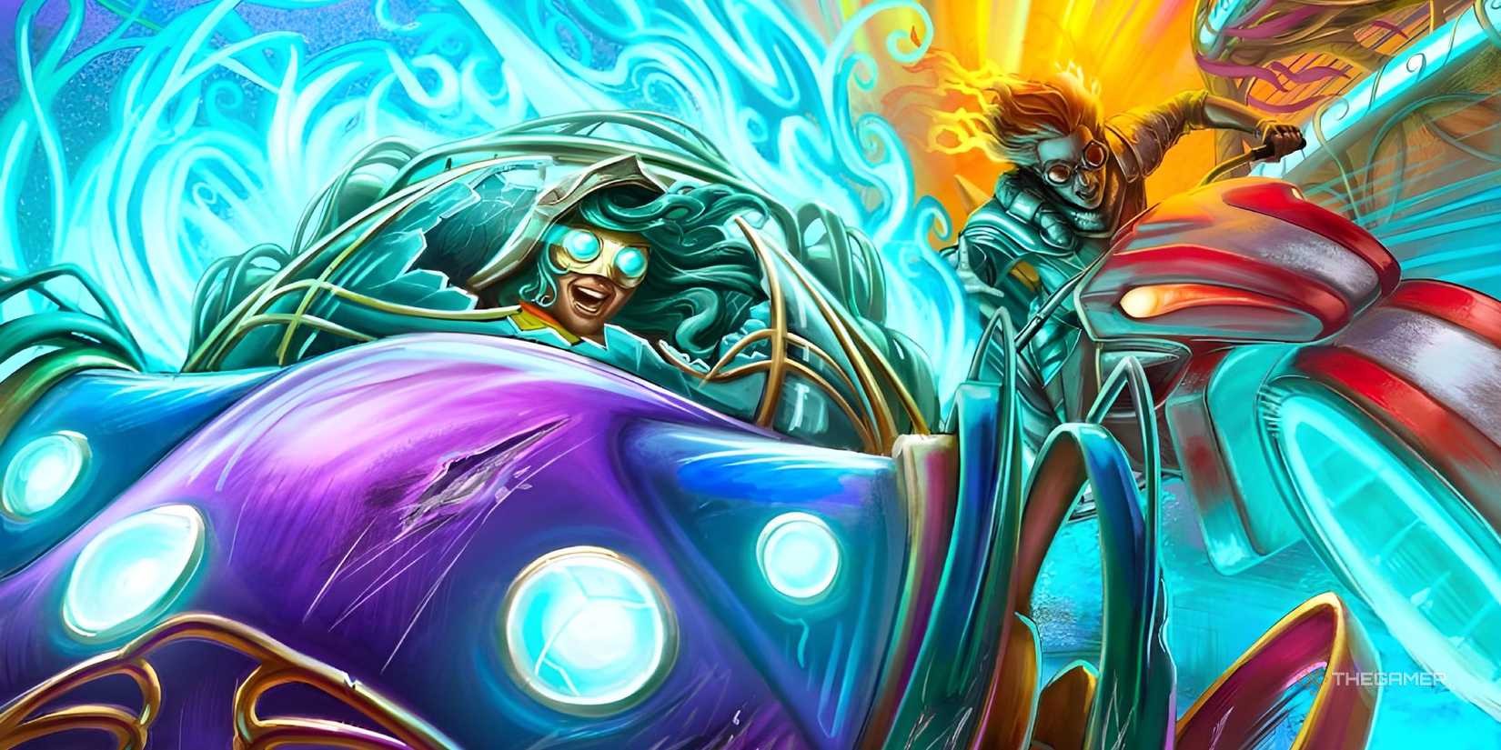 Magic Powertrain How To Use Start Your Engines In MTG