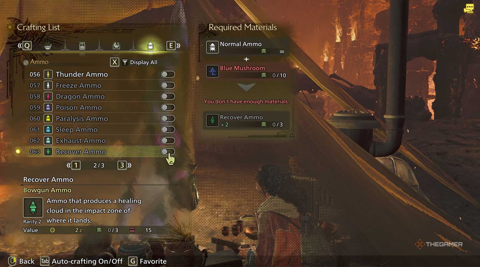 How To Craft Items In Monster Hunter Wilds