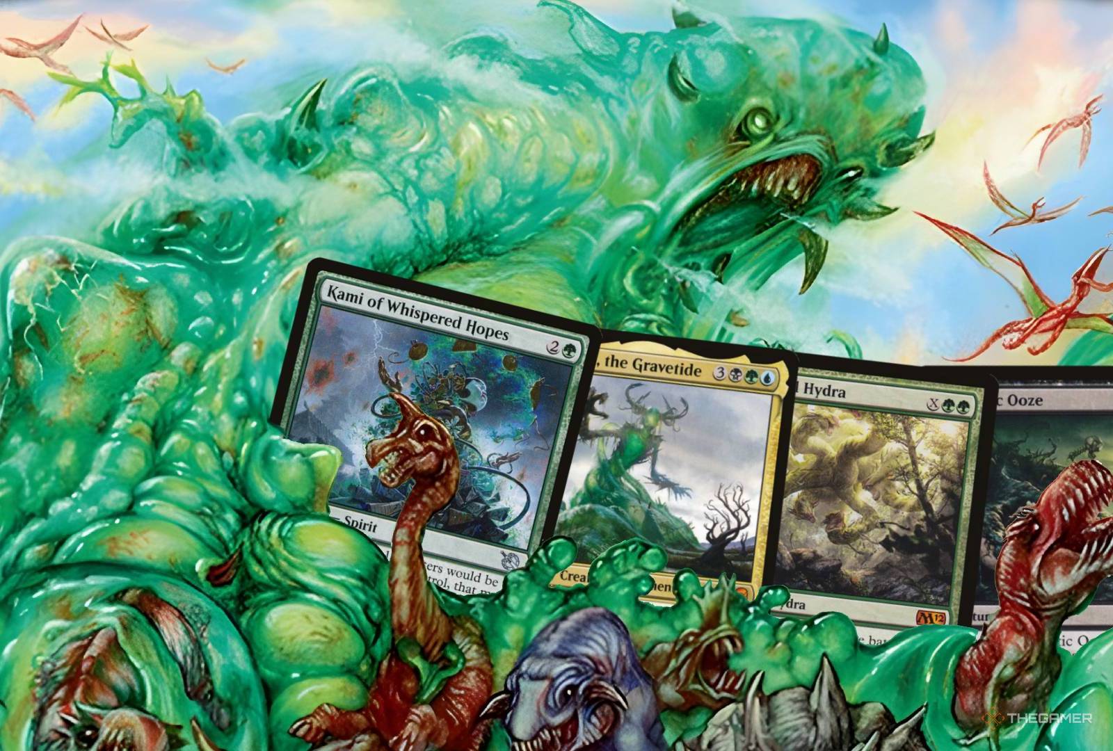 mtg mimeoplasm commander deck The Mimeoplasm