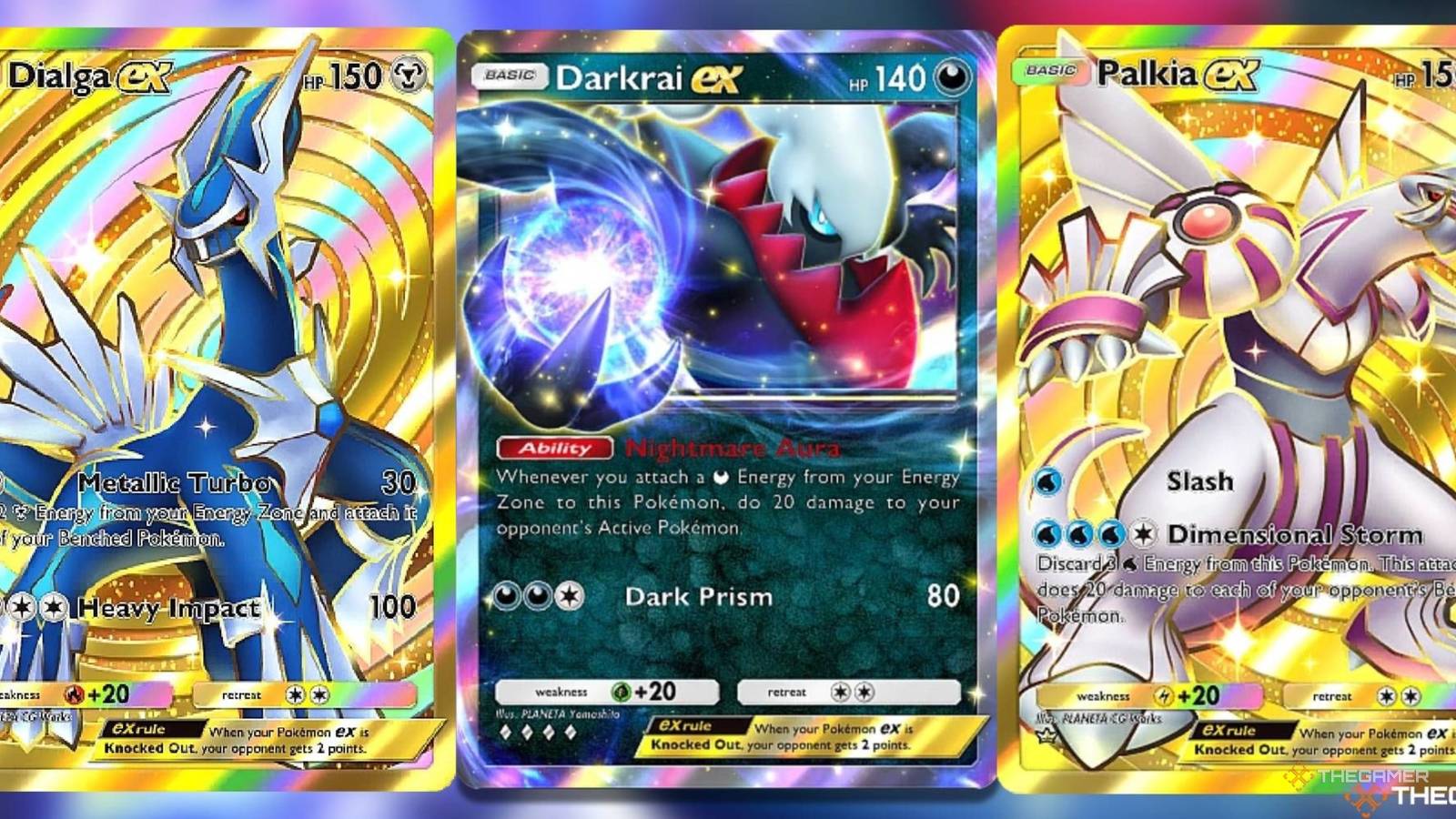 Space-Time Smackdown Top ex Cards In Pokemon TG Pocket Space-Time Smackdown Top ex Cards In Pokemon TG Pocket