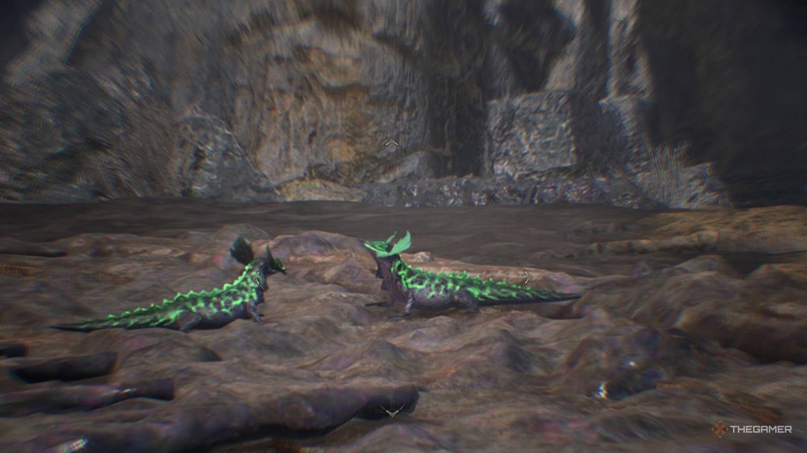 Where To Find Ember Rufflizards In Monster Hunter Wilds