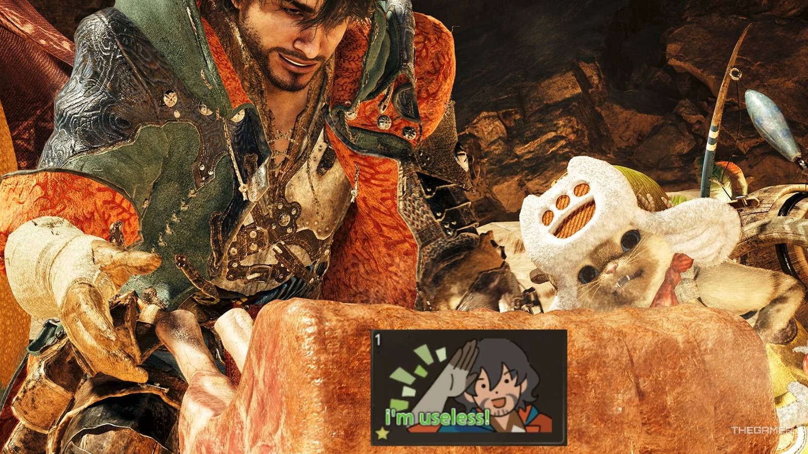 Monster Hunter Wilds Players Are Using Custom Stickers Just Like You'd ...