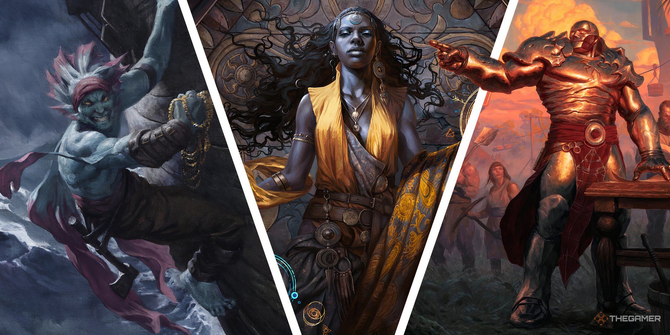 mtg card artists Magic: The Gathering Top 10 Coolest Mystical Archive Art, Part 2 The 10 Best Magic: The