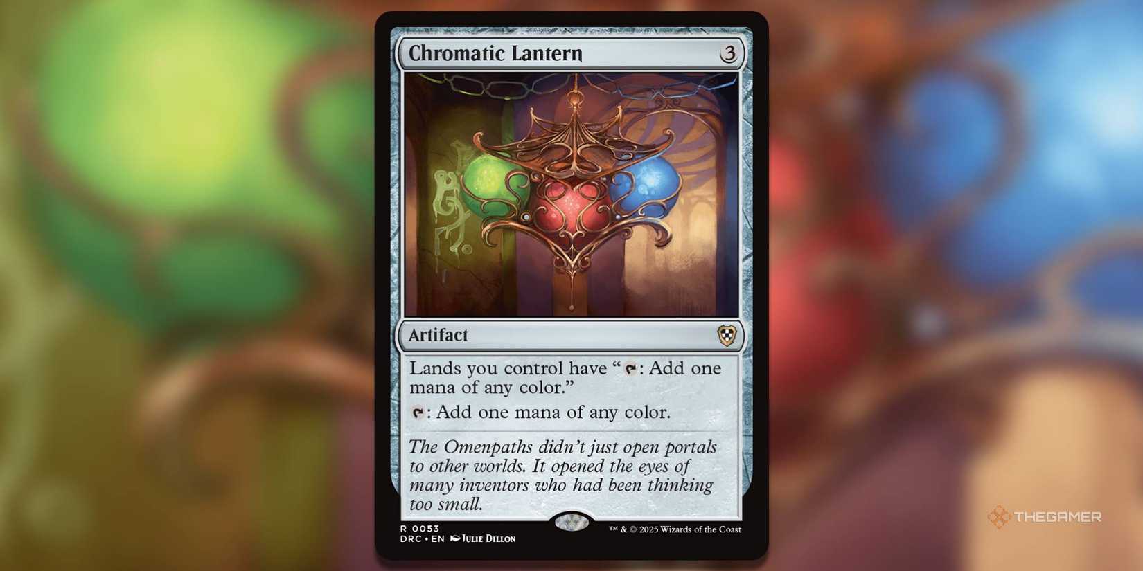 mtg cards like chromatic lantern [Secret Lair: From Cute to Brute] Chromatic Lantern Commander Masters Collectors