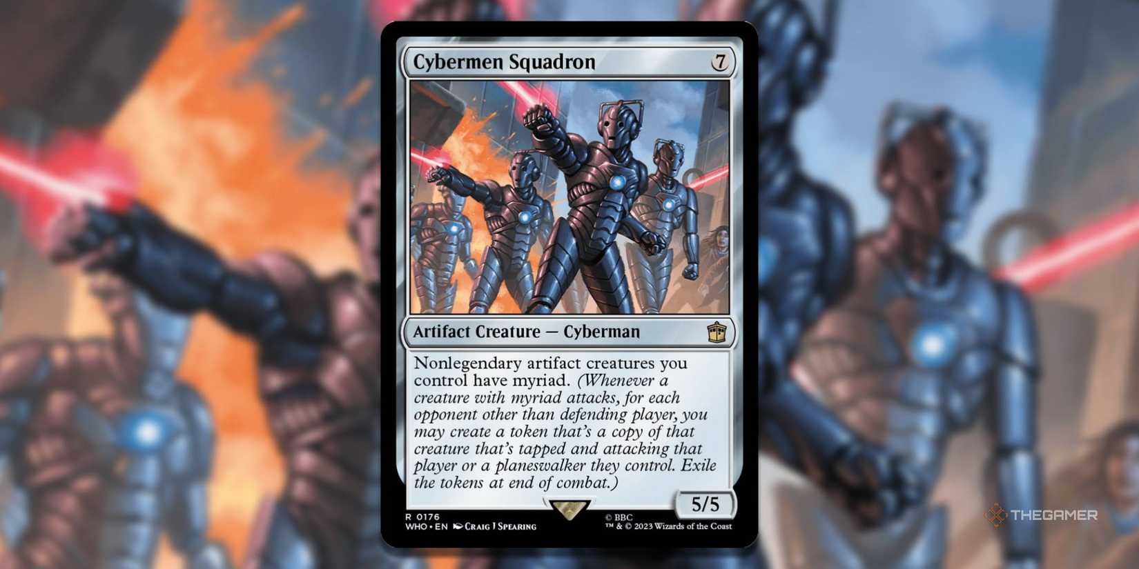 mtg cyberman cards cyberman cards mtg Magic The Gathering - Universes Beyond