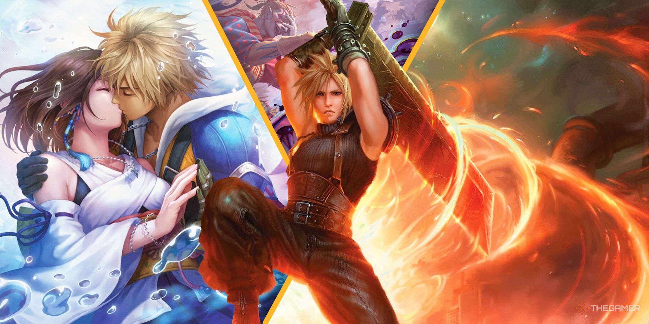 If You Love Aerith, These Are The Best Cards Starring Her From Magic: The  Gathering's Final Fantasy Set