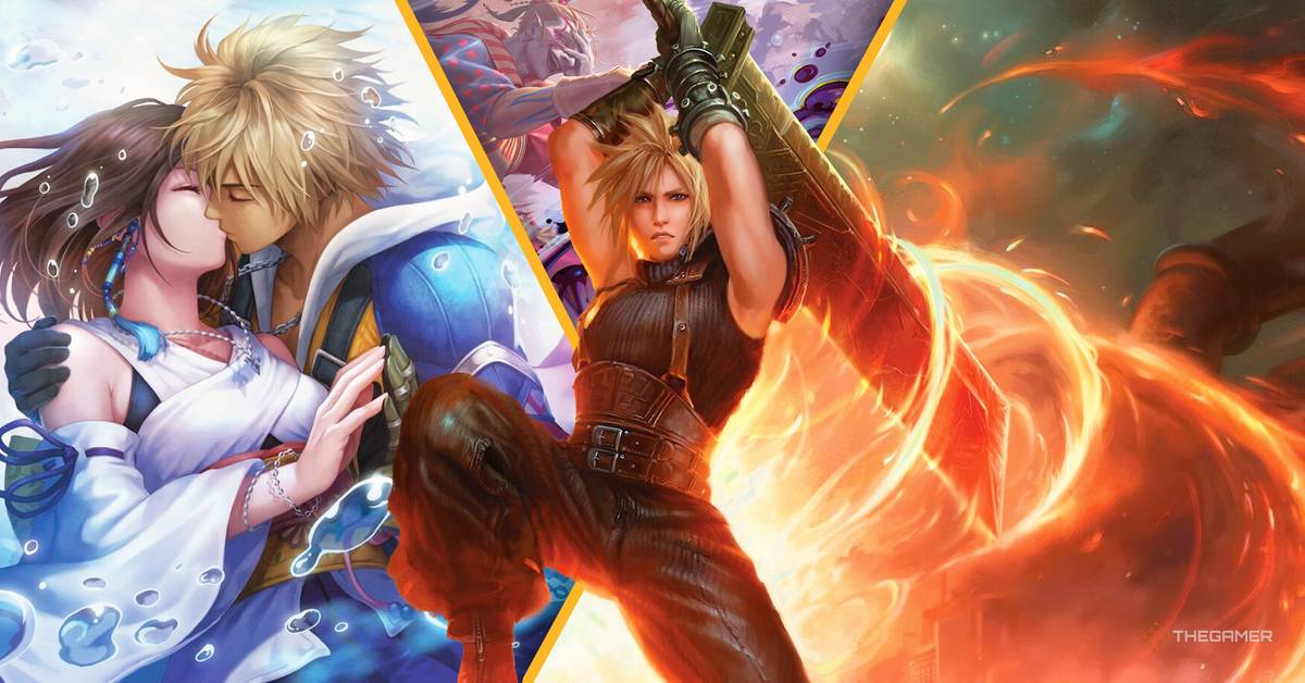 MTG's Final Fantasy Spoilers - Every Card, Commander Deck, Special Guest MTG's Final Fantasy Spoilers - Every Card, Commander Deck, Special Guest