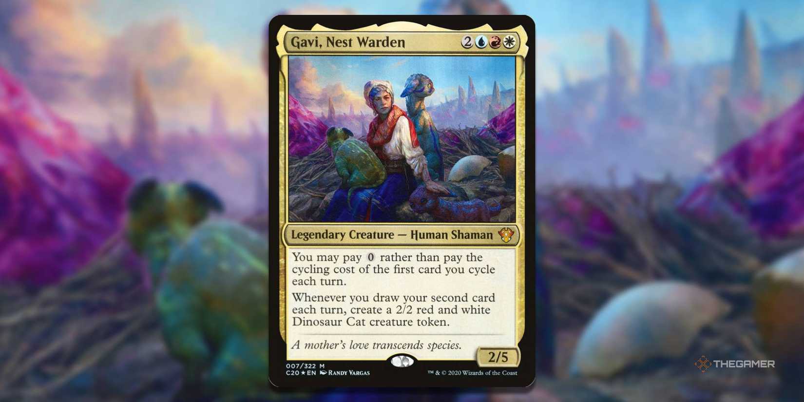 The Best Cycling Commanders In MTG