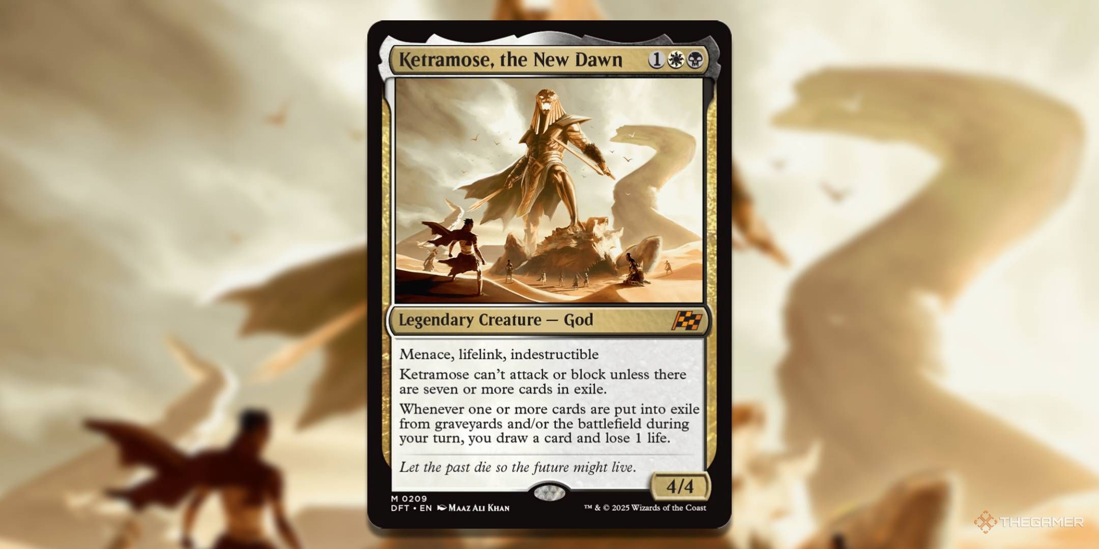 How To Play Ketramose, The New Dawn Commander Deck In Magic: The