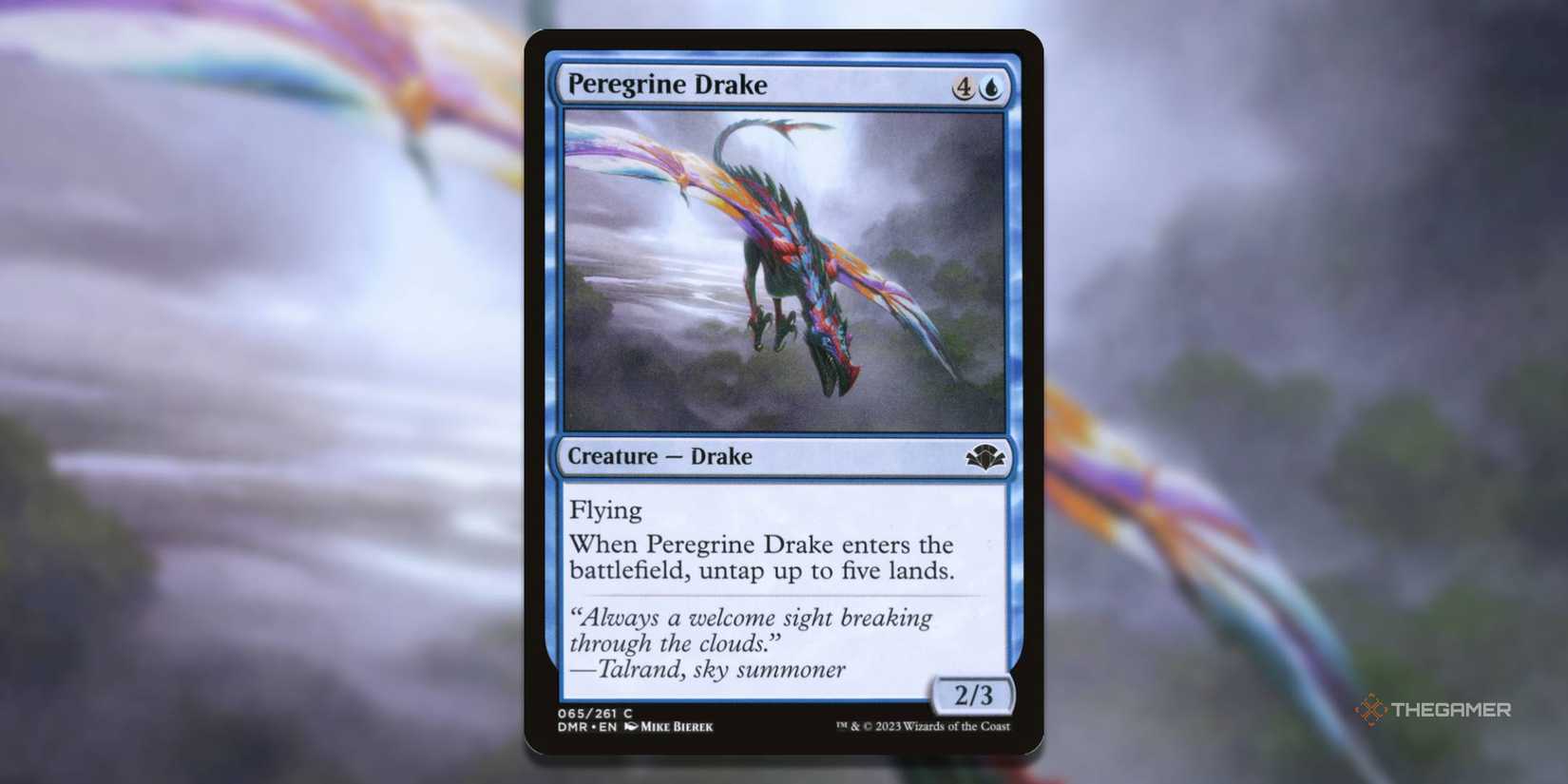 mtg cards like peregrine drake Hullbreaker Horror | Peregrine Drake