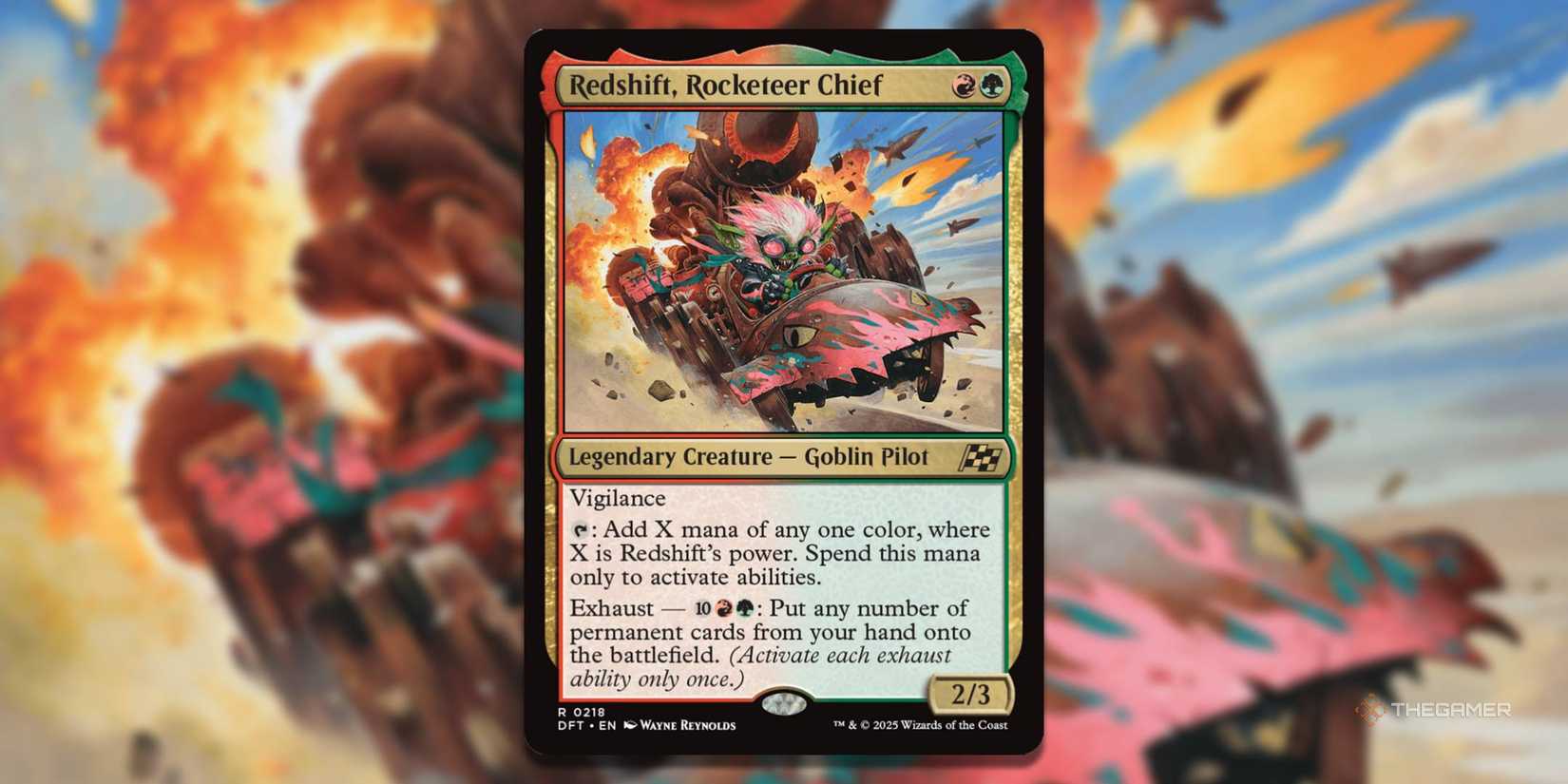 The Strongest Pilot Cards In MTG