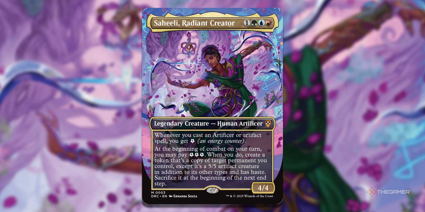 mtg saheeli commander deck Saheeli, the Gifted- Upgraded EDH Precon deck tech (Bracket 2) #mtg #edh #cmdr #mtgcommander