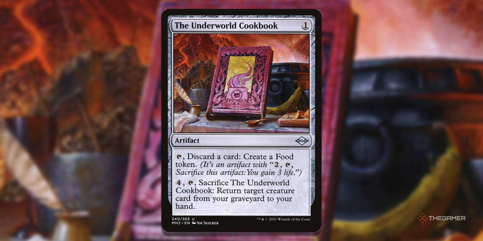 mtg cookbook card Official Magic: The Gathering Cookbook Coming In November