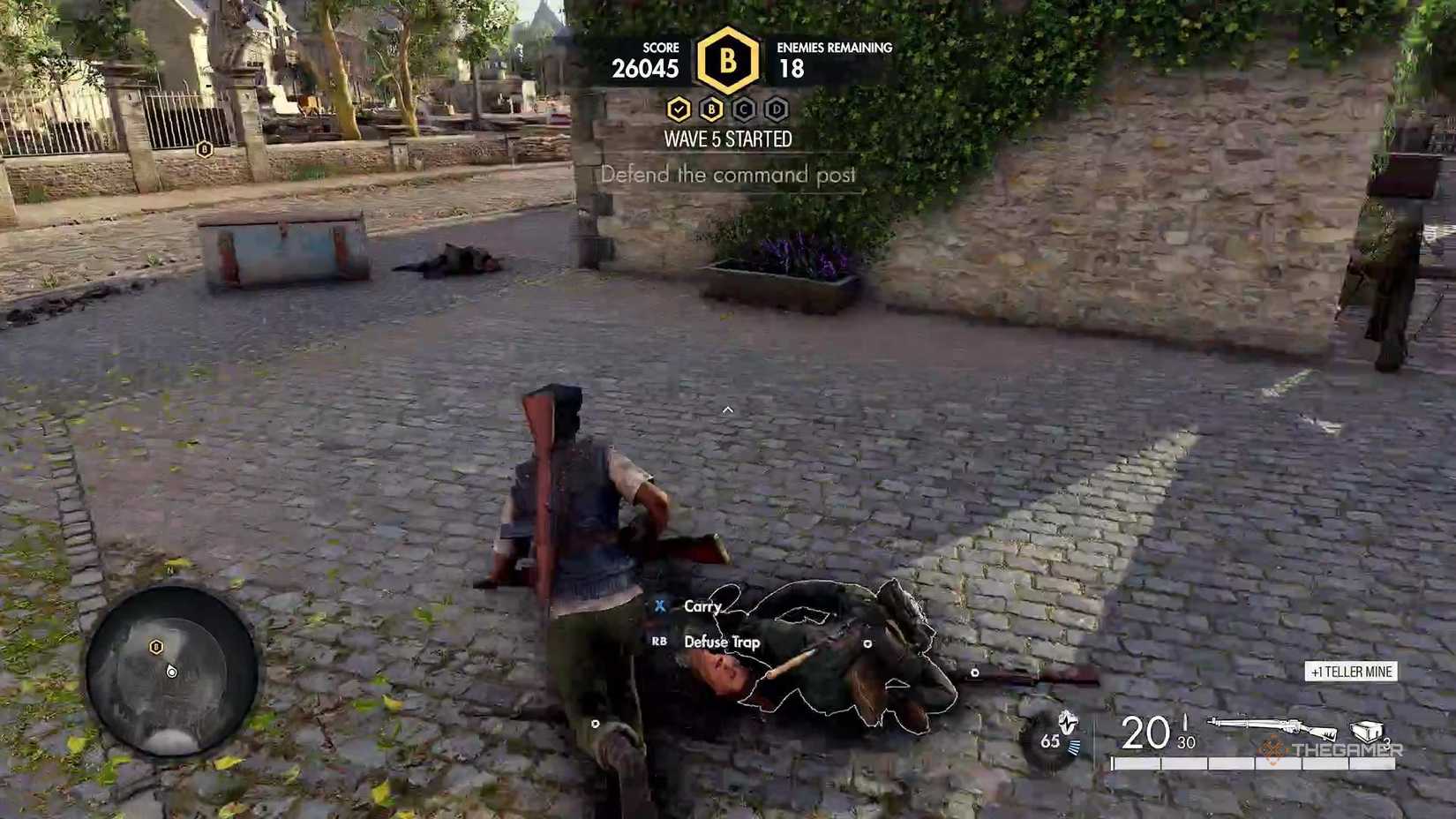 How To Get Every Survival Ribbon In Sniper Elite: Resistance
