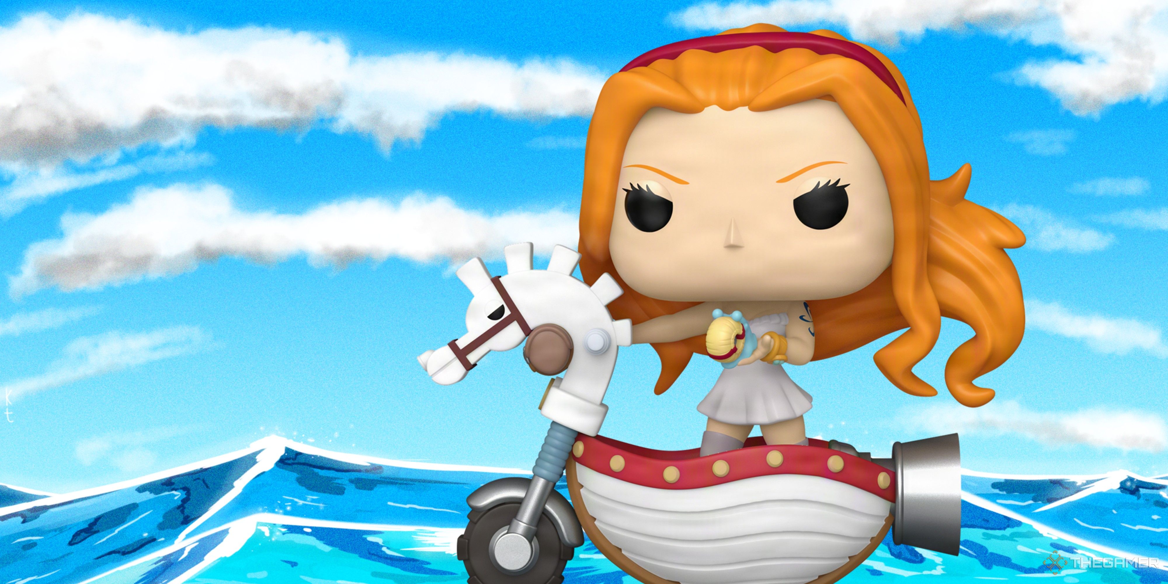 Funko Reveals One Piece's Bartholomew Kuma Will Make His Pop Debut