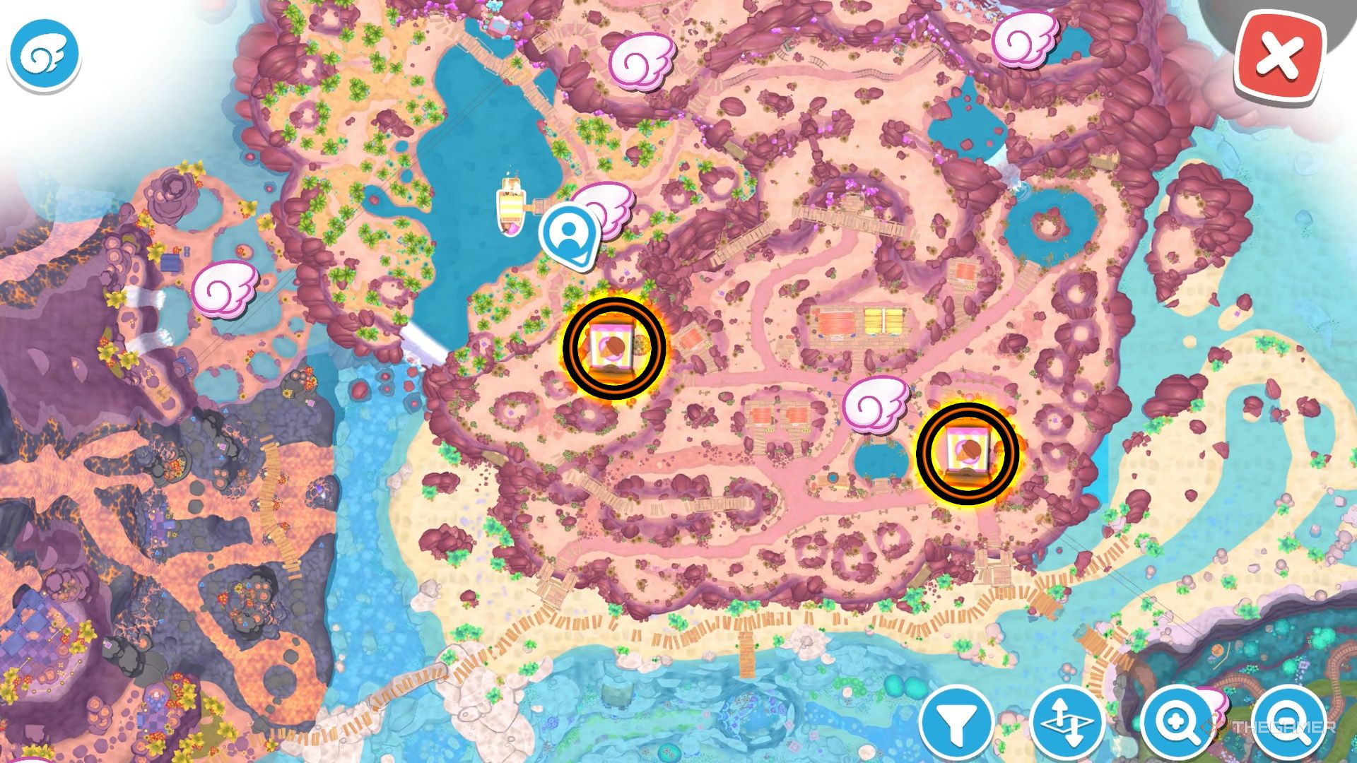 Ice Cream Social Quest Walkthrough In Hello Kitty Island Adventure