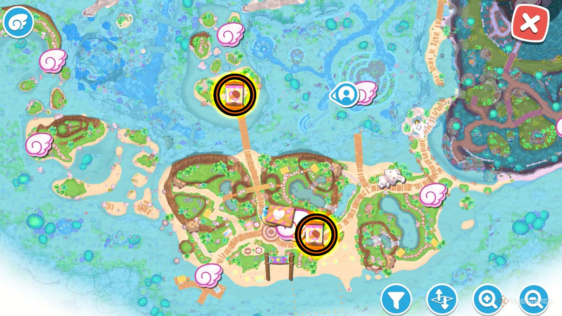 Ice Cream Social Quest Walkthrough In Hello Kitty Island Adventure
