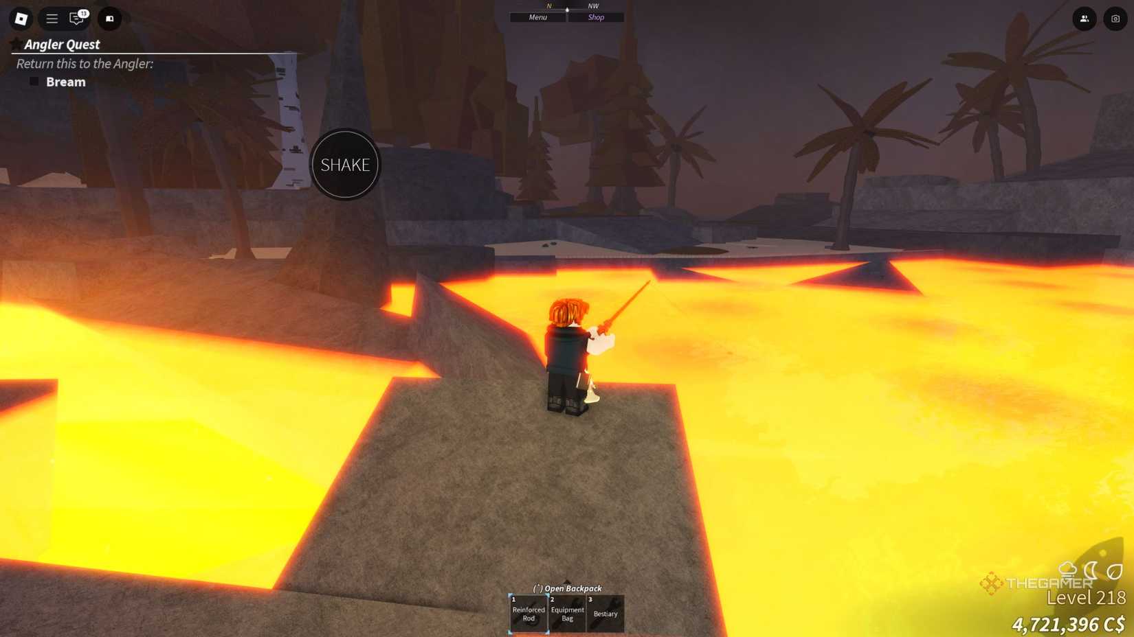 How To Complete The Ashfall Bestiary In Roblox Fisch