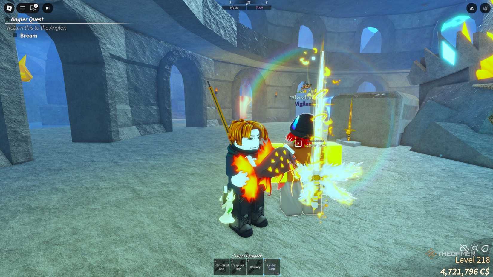 How To Trade In Roblox: Fisch
