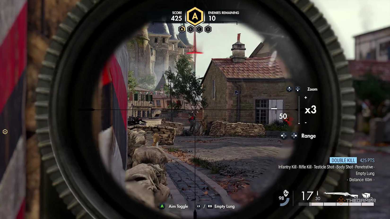 Sniper Ribbon How To Get Every Survival Ribbon In Sniper Elite: Resistance